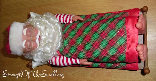 1993 Gemmy Snoring Santa.