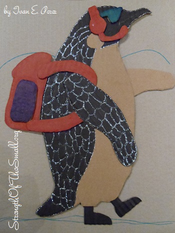 3D Penguin Project (100 Day of School).