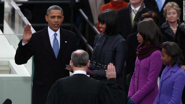 57th Presidential Inauguration.