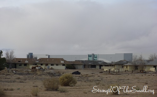 Abandoned Housing, George Air Force Base, Victorville, CA.