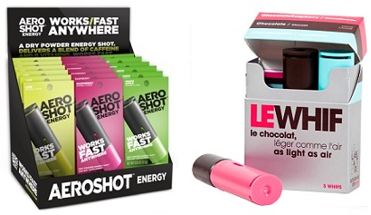 AeroShot™ Energy.