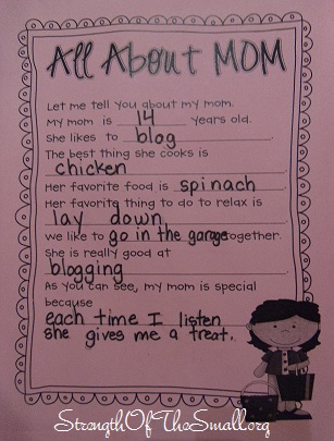 All About Mom.