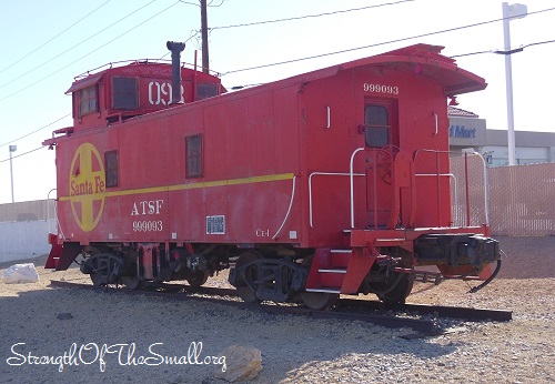 Atchison, Topeka and Santa Fe Caboose 999093 CE-1.