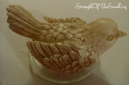 Bird Candle.