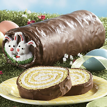 Bunny Log (from Swiss Colony). Recipe.