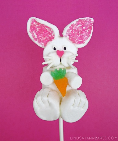 Bunny Marshmallow Pop. Source.