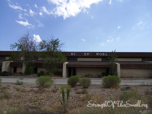 Child Care Center (Children's World), George Air Force Base, Victorville, CA.