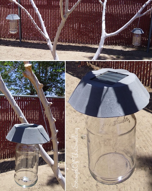 DIY: Solar Jars.