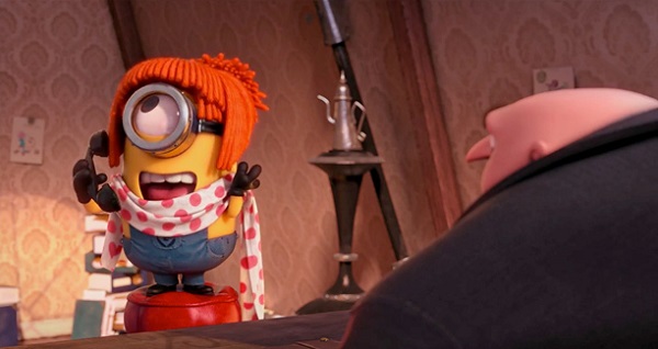 Despicable Me 2: Gru's got a Crush.