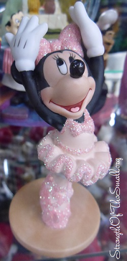 Minnie Mouse Ballerina, Porcelain Figurine.