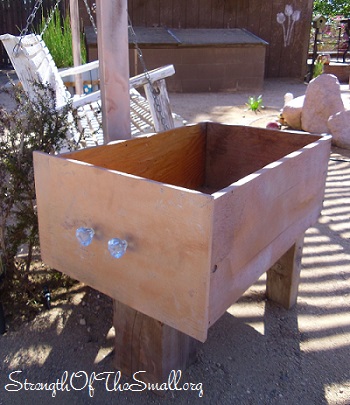 Drawer Garden Planter.