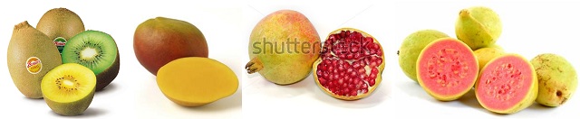 Exotic Fruits.