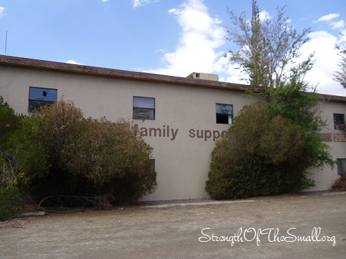 Family Support Center, George Air Force Base, Victorville, CA.