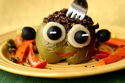 Frankenstein Baked Pepper. Source.