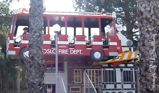 Aboard the Oslo Fire Department.