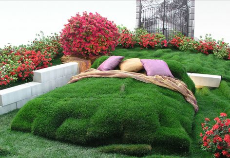 Garden Bed Topiary.