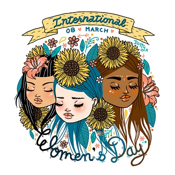 Happy International Women's Day.