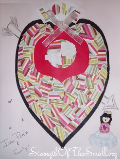 Heart Decorating Project.