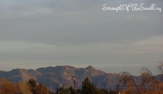 High Desert Mountains.