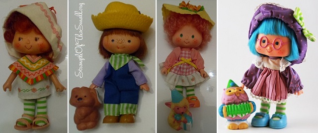 peach blush strawberry shortcake doll