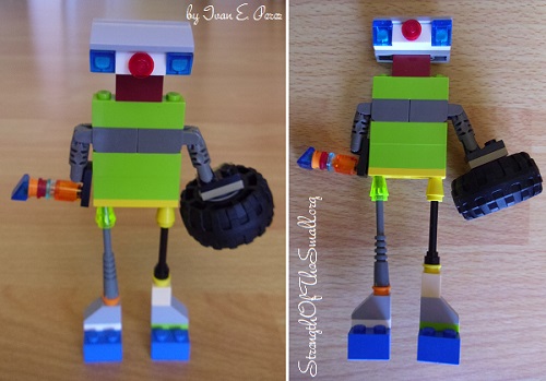 LEGO BoyBot.