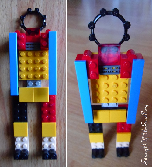 LEGO BoyBot.