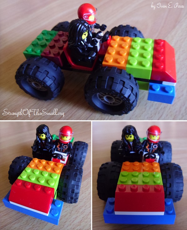 LEGO Buddies Racers.