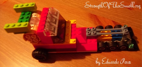 LEGO Desert Racer