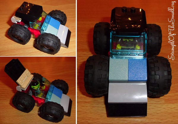 LEGO Desert Rover.