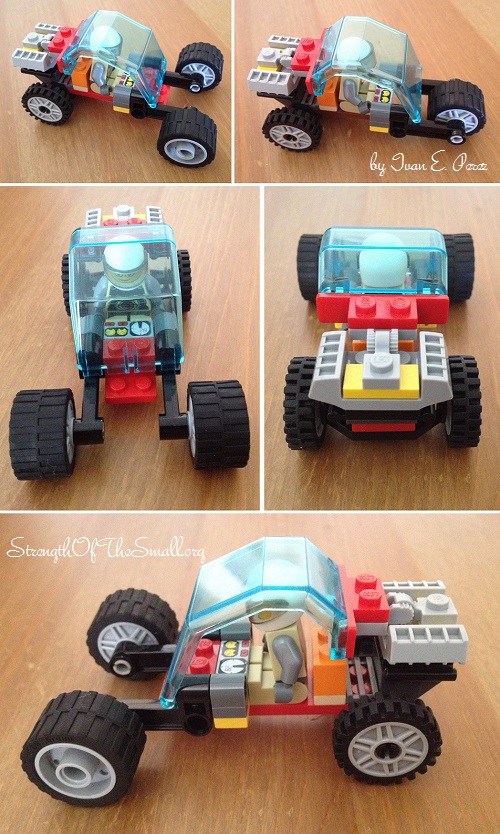 LEGO Dirt Rover.