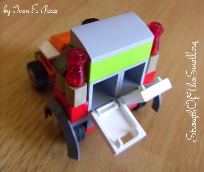 LEGO Mail Truck/Carrier.