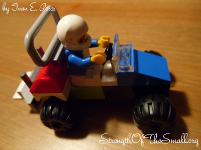 LEGO Racer.