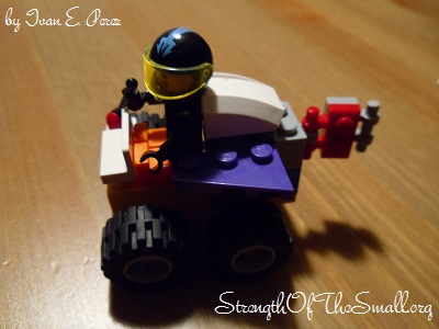 LEGO Racer.