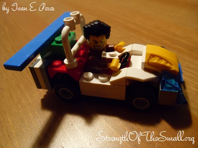 LEGO Racer.
