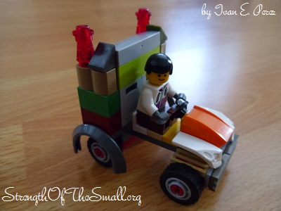 LEGO Mail Truck/Carrier.