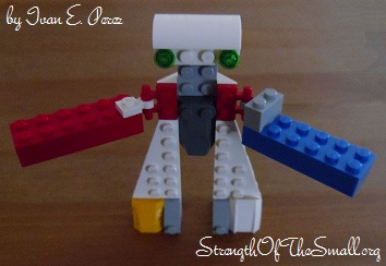 diy lego robot