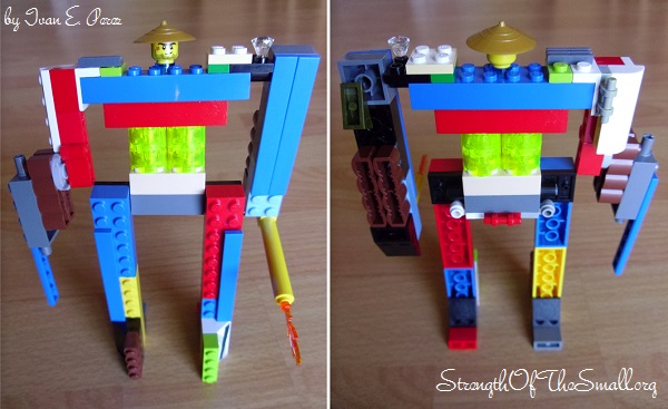 LEGO Robot.