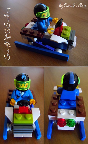 LEGO Snowmobile.