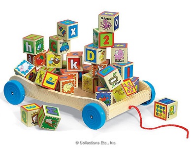 Learning Blocks Wagon.