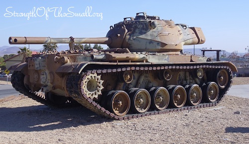 M47 Patton Tank.