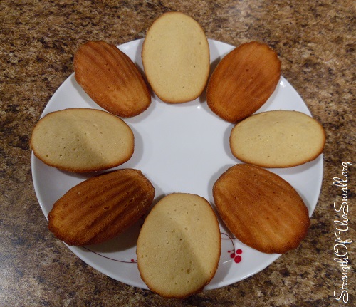 Madeleines.