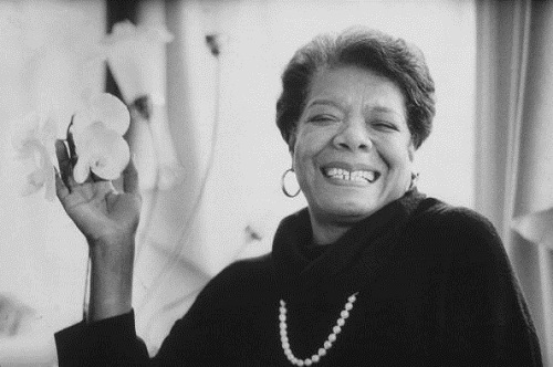 Maya Angelou (1993).