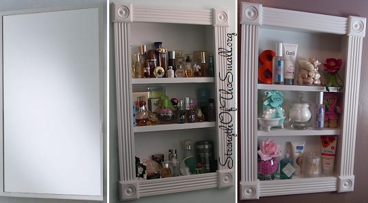 Medicine Cabinet as Display Cabinet.