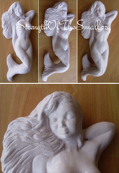 Mermaid Sculpture.