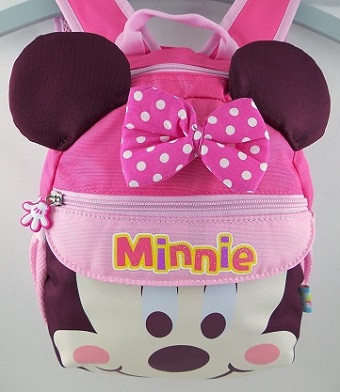 Minnie Mouse Backpack.