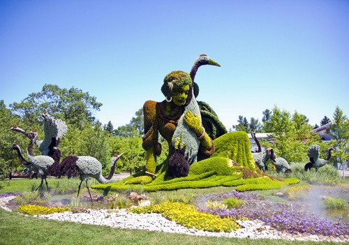 Montreal Botanical Gardens. Image Credit: Guy Boily.