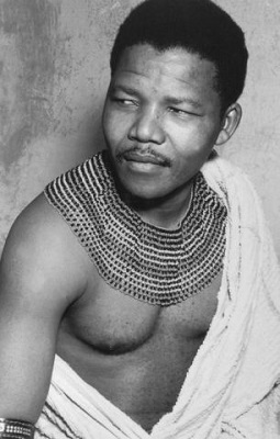 Nelson Mandela, 1950's.