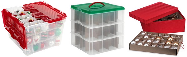 Ornament Storage Boxes. 1. 2. 3. .