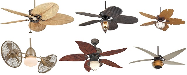 Outdoor Ceiling Fans.