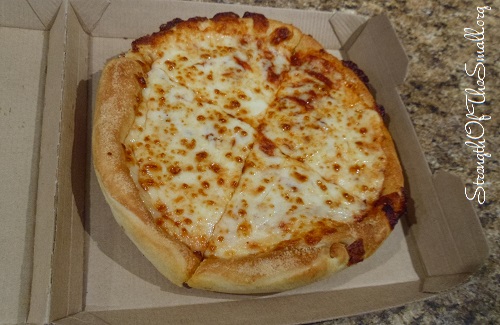 Pizza Hut® Pan Cheese Pizza.